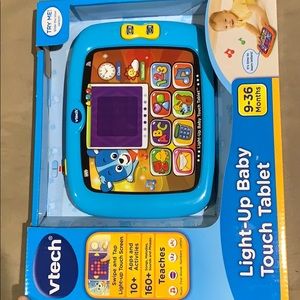 Vtech Light Up Baby Touch Tablet